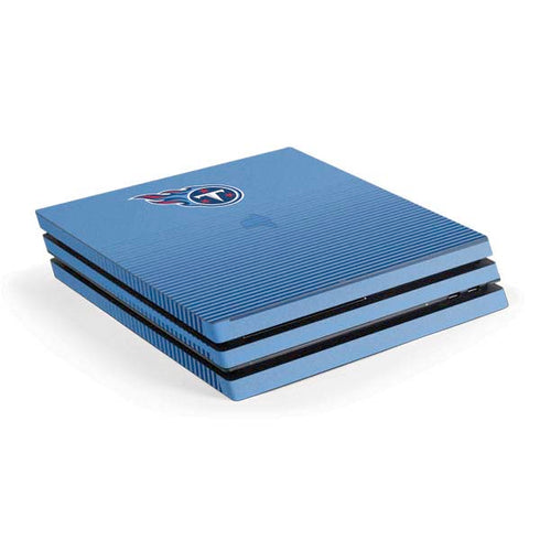 NFL Tennessee Titans Breakaway PS4 Pro Console Skin